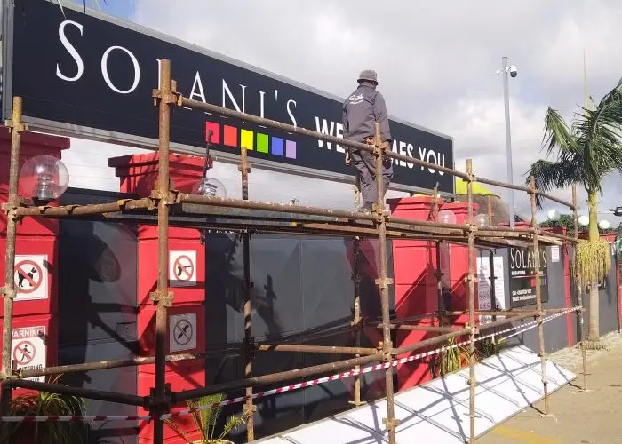 Solanis Branding by Sketch Design