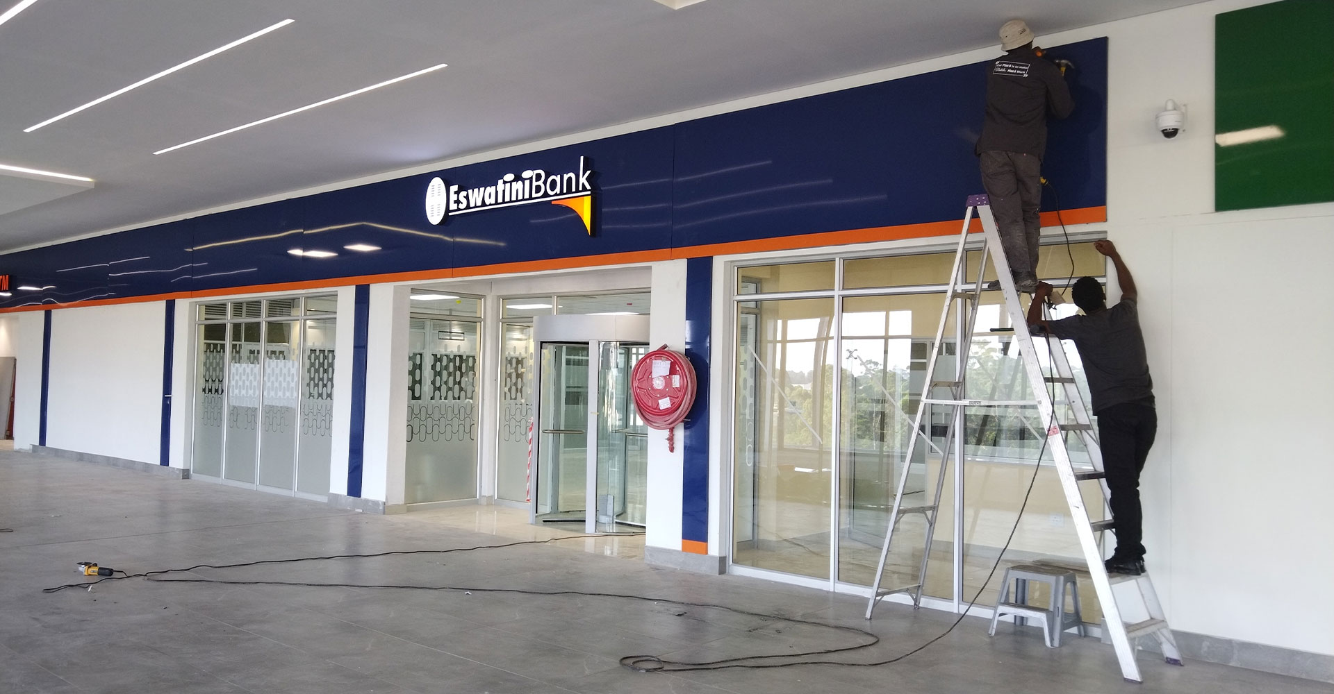 Eswatini Bank Branding by Sketch Design