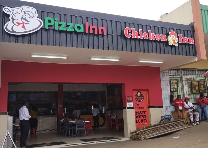 Pizza Inn & Chicken Inn Manzini Branding
